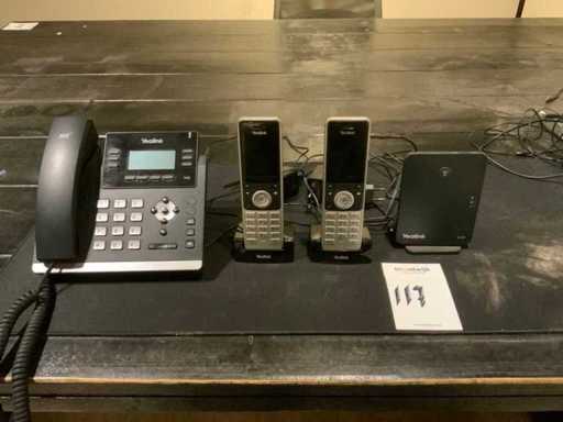 Téléphone Yealink (3x)