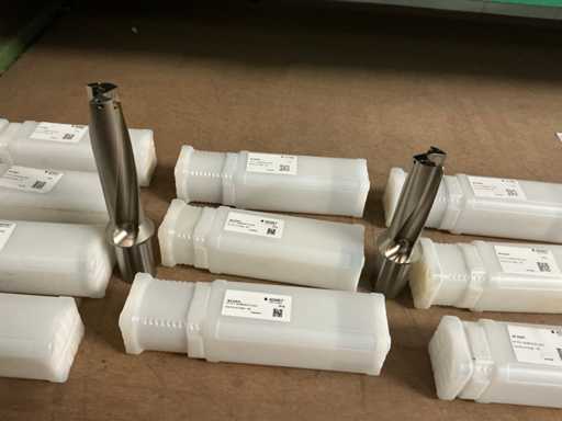 Komet Wisselplaatboor met cylindrische opname (10x)