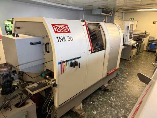 TRAUB TNK 36 CNC automatische draaibank