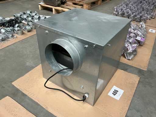 Ventilation box/extractor box 