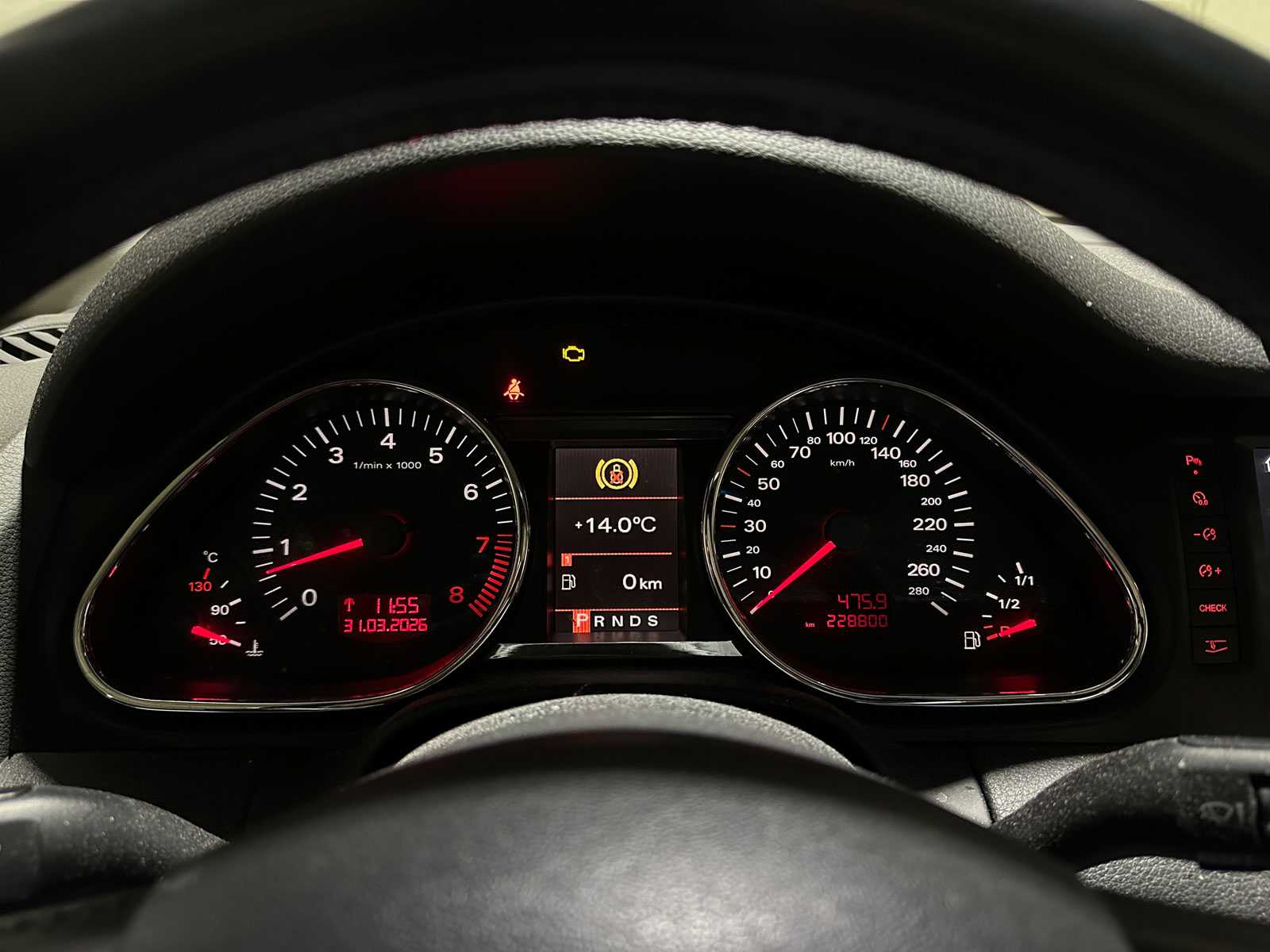 Audi Q7 4.2 FSI Quattro Pro Line+ 4+2 349pk 2007 (Origineel-NL), 23-TR-LK