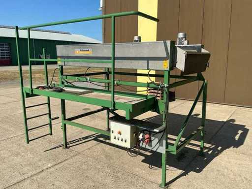 2016 Allround vegetable processing BDR 120-21 Rag dryer - Felt dryer - Surface dryer