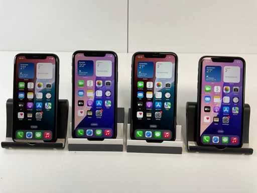 Apple iPhone XR - 64 GB - Black (4x)