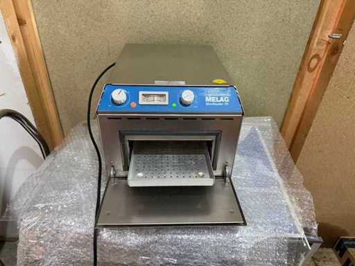 Sterilization Technology MELAG Sterilizer 75 Hot Air Sterilizer pfl. Condition Works