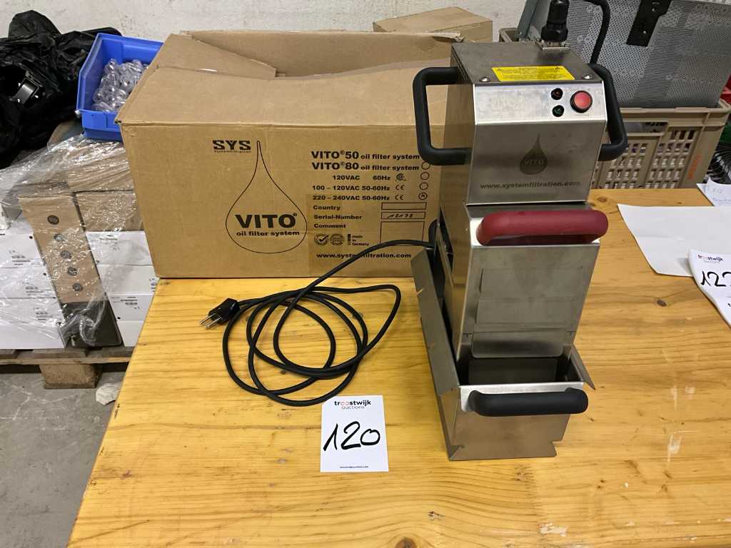 Système de filtre à huile SYS Vito50