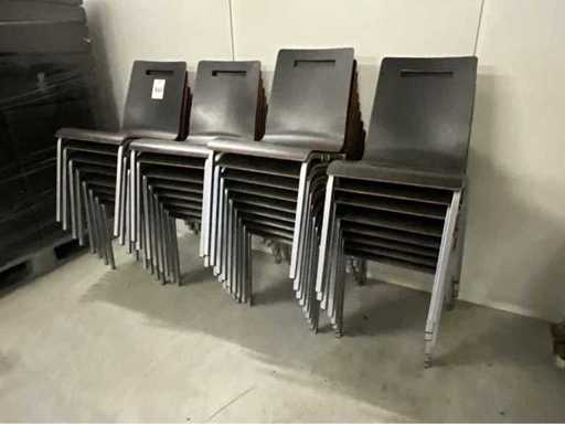 Chaises de cantine