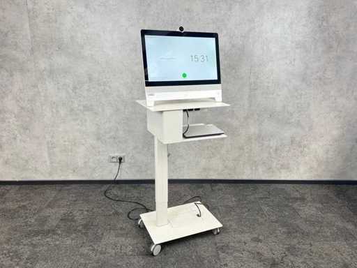 Cisco/Steelcase - système de visioconférence avec trépied mobile