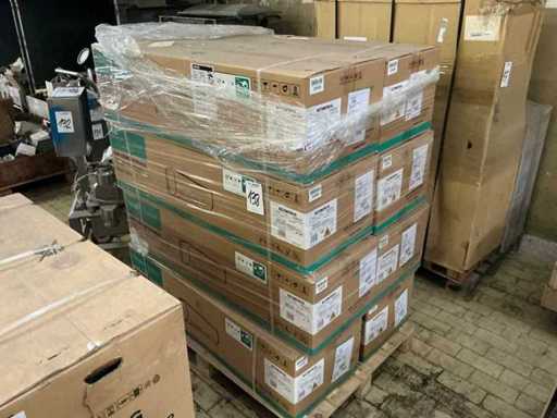 Stock di componenti per aria condizionata e varie