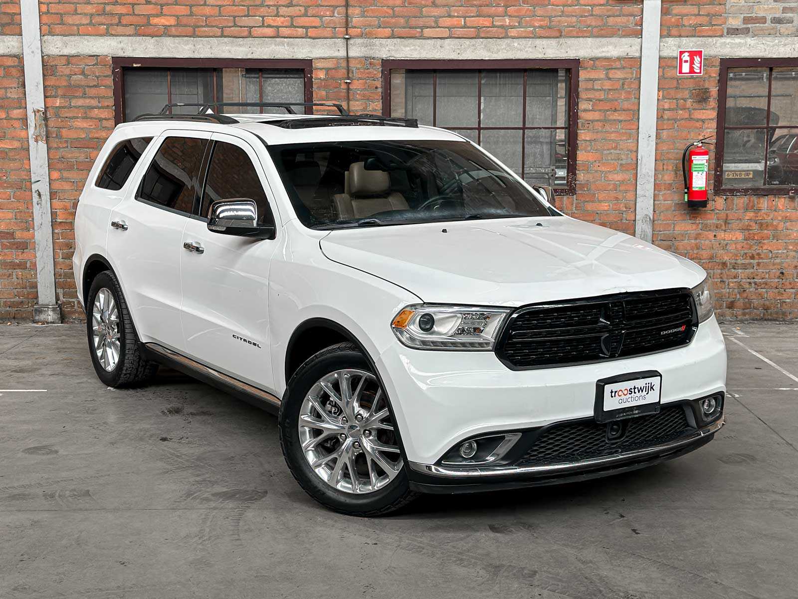 Dodge Durango 3.6 V6 Citadel (luxe uitvoering) 6-Persoons 293pk 2014 
