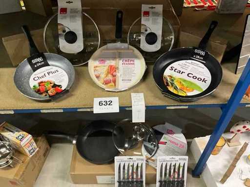 Various kitchen supplies GSW/SSW