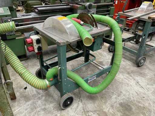 1997 Ernex 1603 Bau-Sägetafel