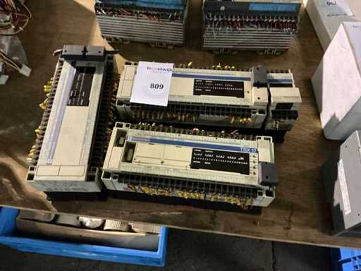 Telemecanique PLC-module (3x)