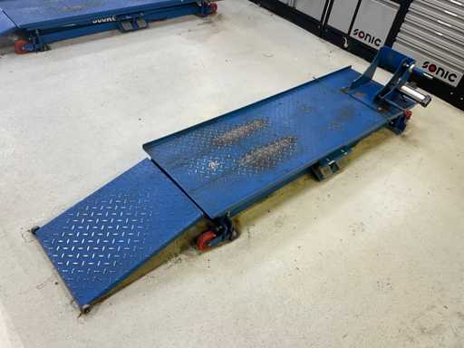 Tavolo di sollevamento a forbice idraulico TyreON TSC300 - 300 kg