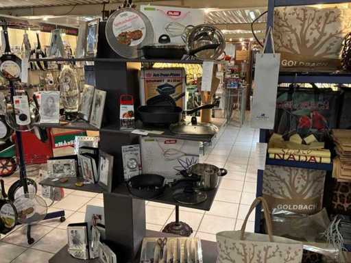 Various kitchen supplies