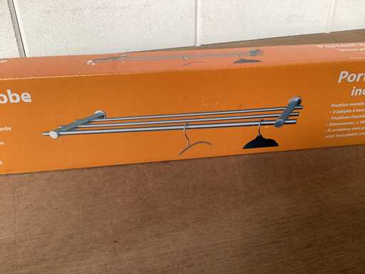 Impresso kapstok garderoberek RVS (2x)