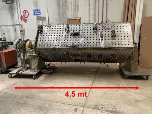 OMC - Pince rotative à 4 côtés