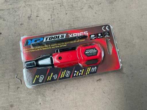 Xptools XP1ES Electrische schroevendraaier