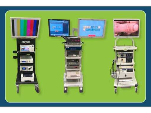 British Medical Auctions: 10+ Lots Endoscopy Stack Systems