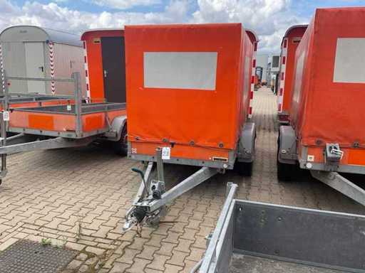 2014 Atec EB2 2-1 Double Axle Curtain-sided Trailer