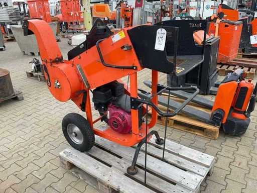 Eliet Major 4S Wood Shredder