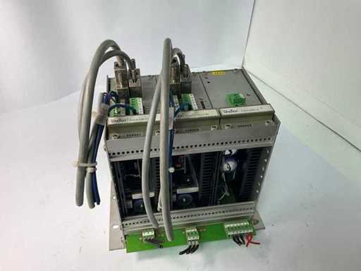 UniTek 2x TVD3 100-10 IN 1x TVD3-N30-w Elektronika