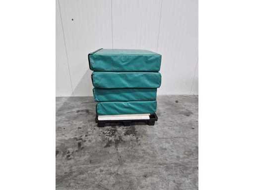 Valmatten set 4 stuks