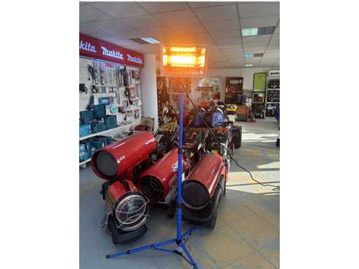 OK - 1.3T - Diverse lichte apparatuur