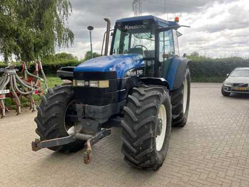 Tracteur agricole New Holland 8160 à traction intégrale 1998