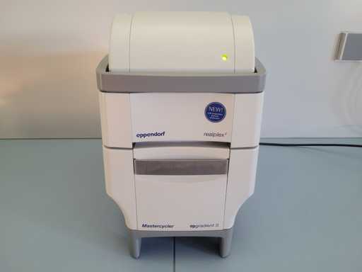 Eppendorf - Mastercycler Ep Gradient s Realplex 2 - Thermal Cycler