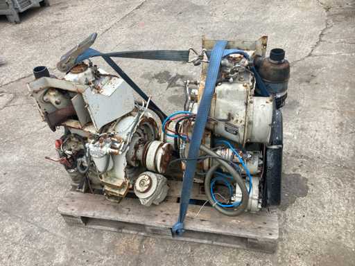 HATZ E108U 1-cilinder dieselmotor / 2 delen