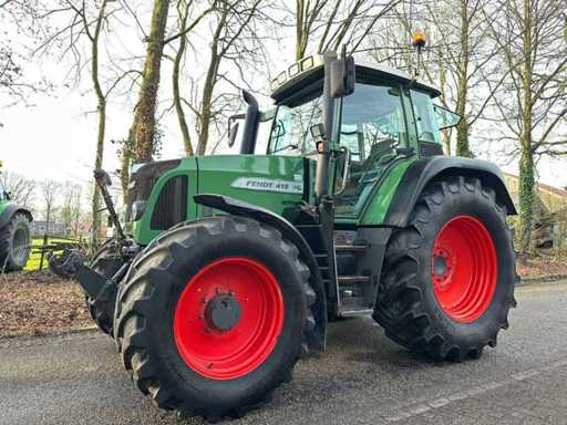2010 Fendt 415 Vario TMS Allradantrieb Landwirtschaftstraktor
