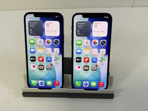 Apple iPhone 12 - 64 GB - Black (2x)