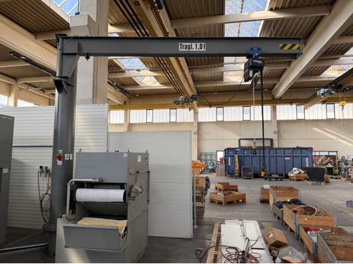 DEMAG GSX1000-4-3 Säulenschwenkkran