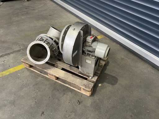 piccolo acciaio inox - HVE-3.6A - Ventilatore