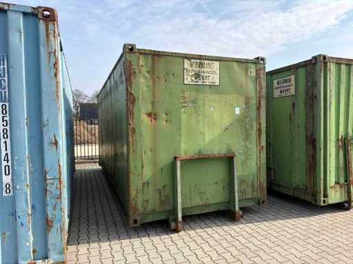 Kabel opslag/zeecontainer