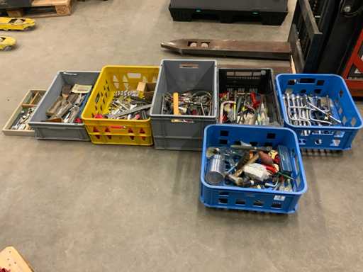 Heyco, Midlock, Stahlwille Batch verschiedene Handwerkzeuge