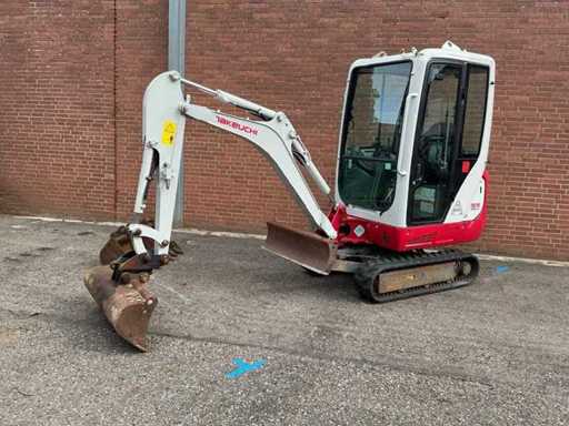 Mini-pelle Takeuchi TB216 2021