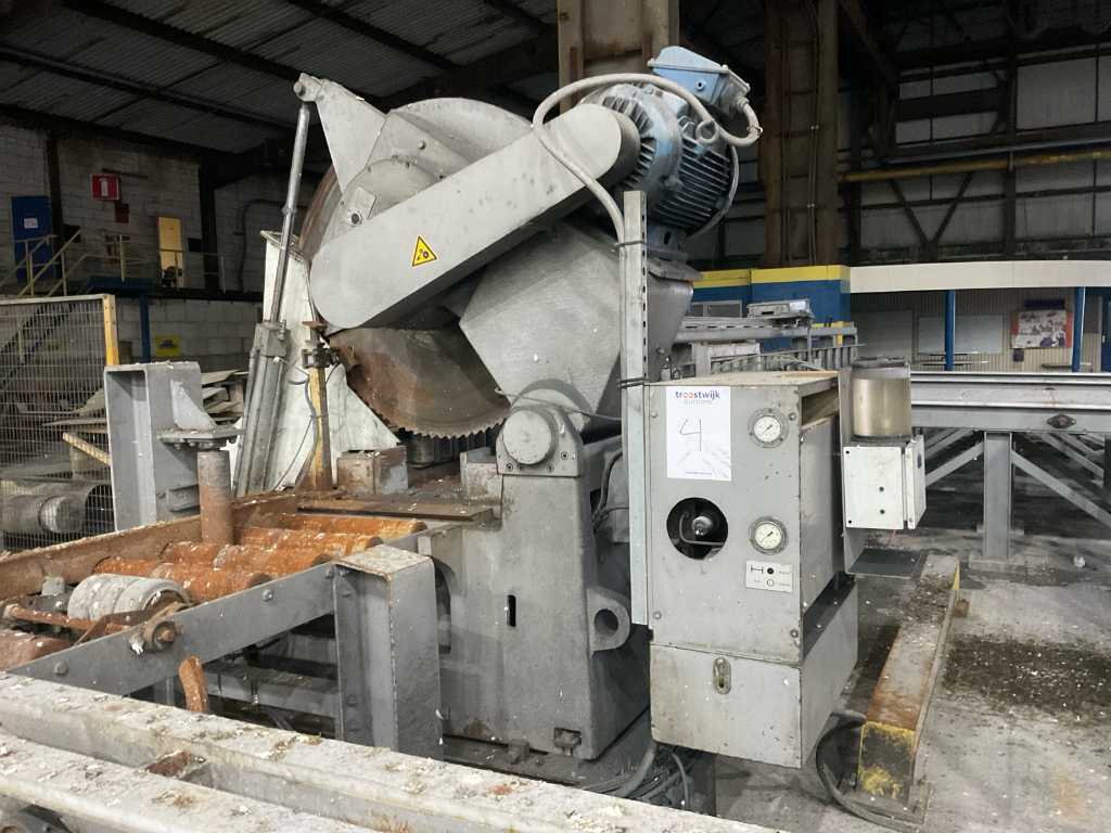 Kaltenbach Aluminium circular saw machine