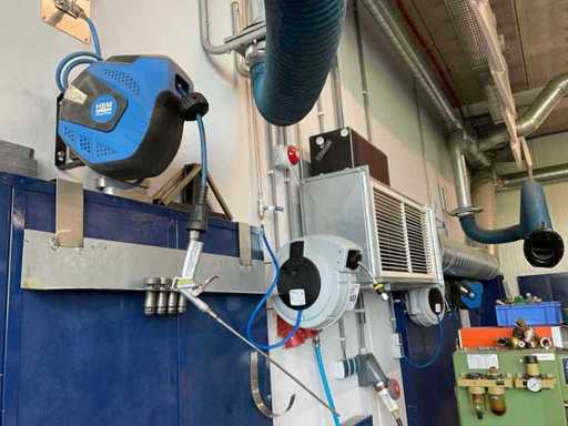 Mavel, bobina per tubo d'aria HBM (5x)