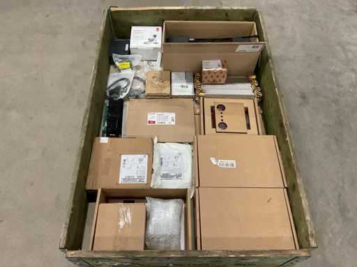 Lot de matériel d’installation de chauffage central