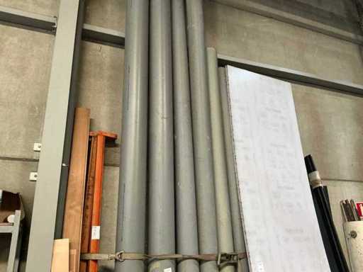 PVC pipe (9x)