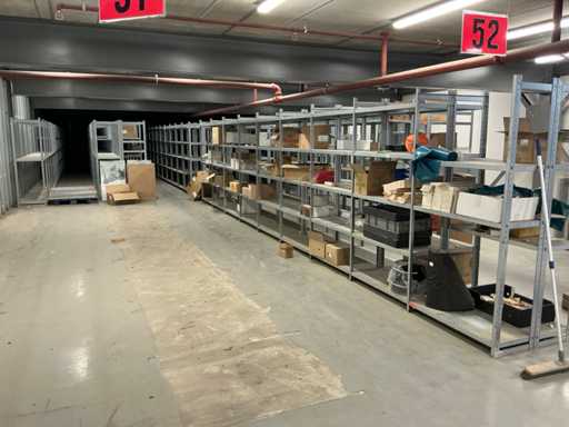 Legbordstelling en overig inventaris