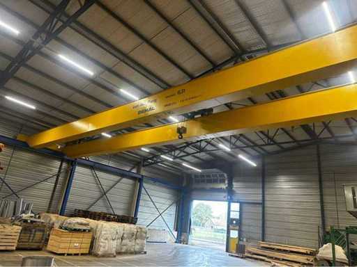 2002 Demag 6,300 KG x 26,95 m Oberleitungskran