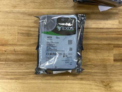 Seagate Exos X18 Harde schijf 18TB