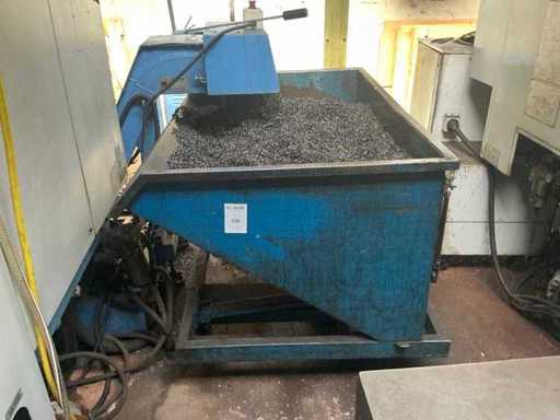 Afval kipcontainer