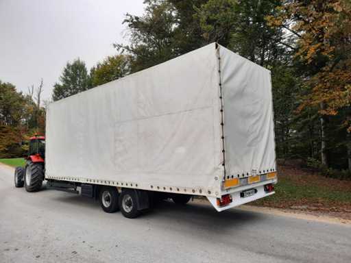 2-achsiger Vorhanganhänger AVTOTREIDING - OPA-8T06 - 2002