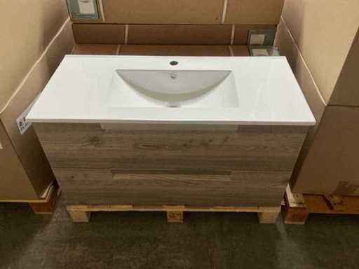 Kame BU/10 Badmeubel (100x45 cm)