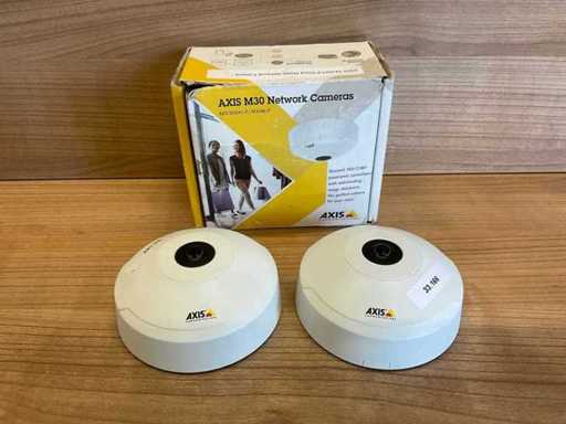 Axis M30 Dome camera (2x)