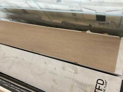 Pièces en parquet PVC TFD Flooring environ 13,5 m²