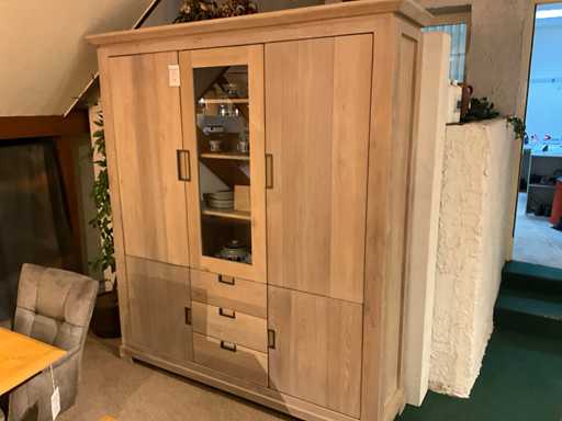 D?bowa szafka kawowa Kati